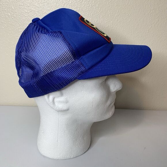 Mercury 8 Schirra Blue Hat Mesh SnapBack Headwear Sz OS - Picture 3 of 8